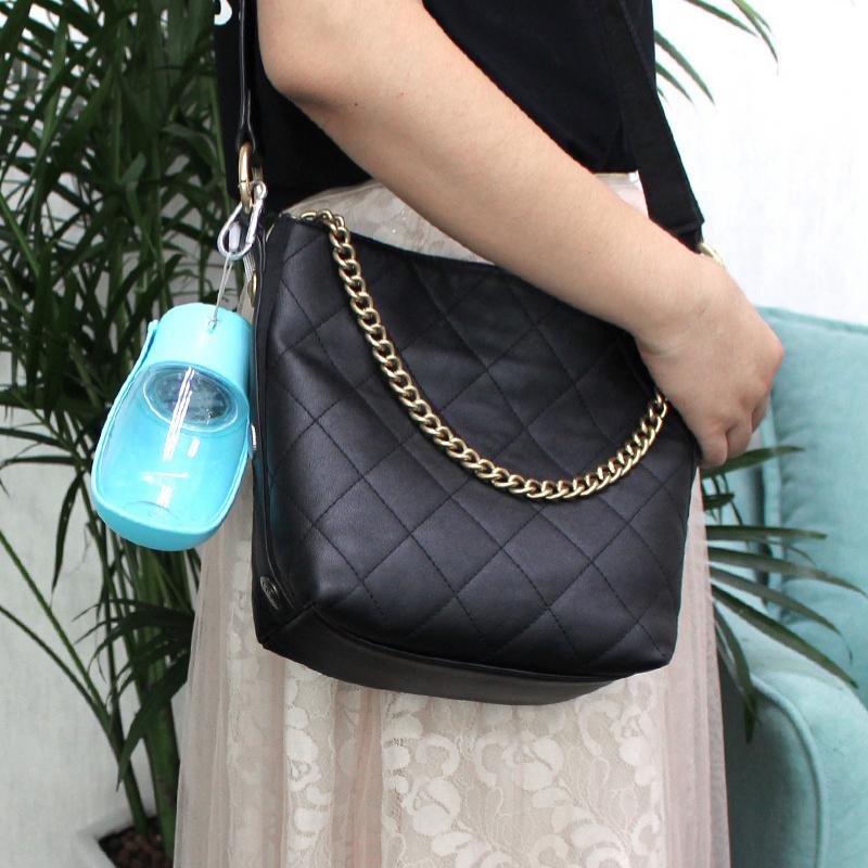 🎉現貨秒發🎉寵物折疊水壺 寵物外出水壺 寵物隨行杯 寵物水壺 寵物外出 狗水瓶 貓水壺 大容量 好收納 過濾雜質-細節圖4