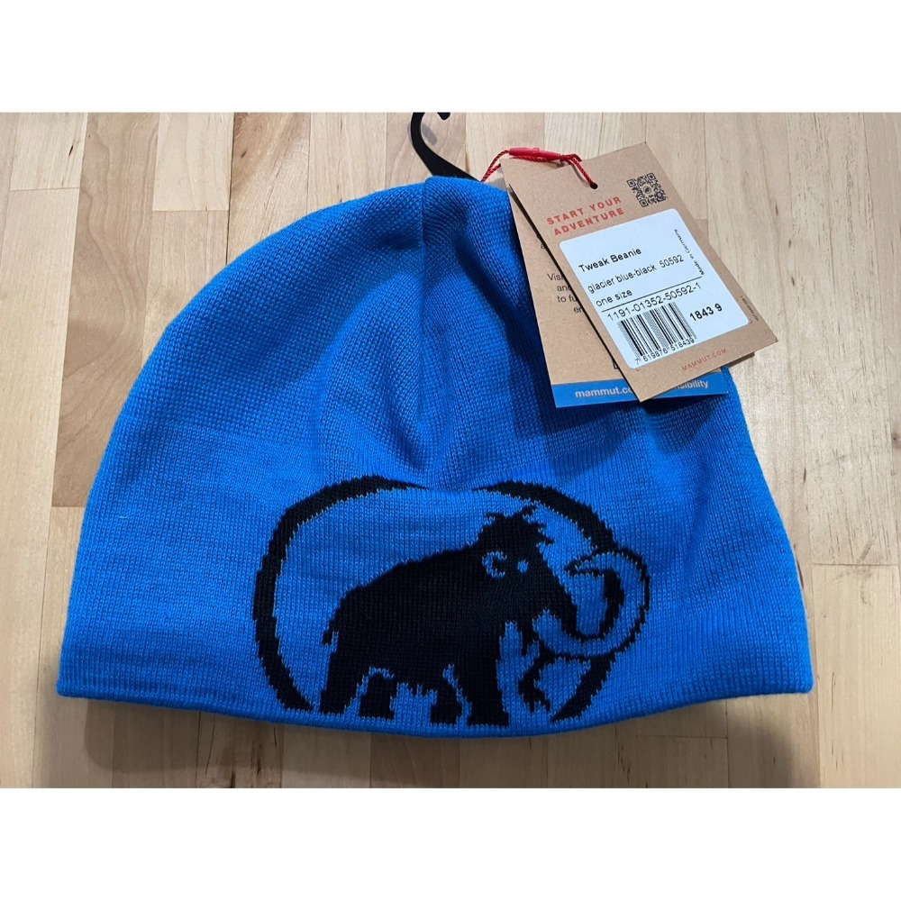 《超值裝備》現貨Mammut Tweak保暖羊毛帽-規格圖2