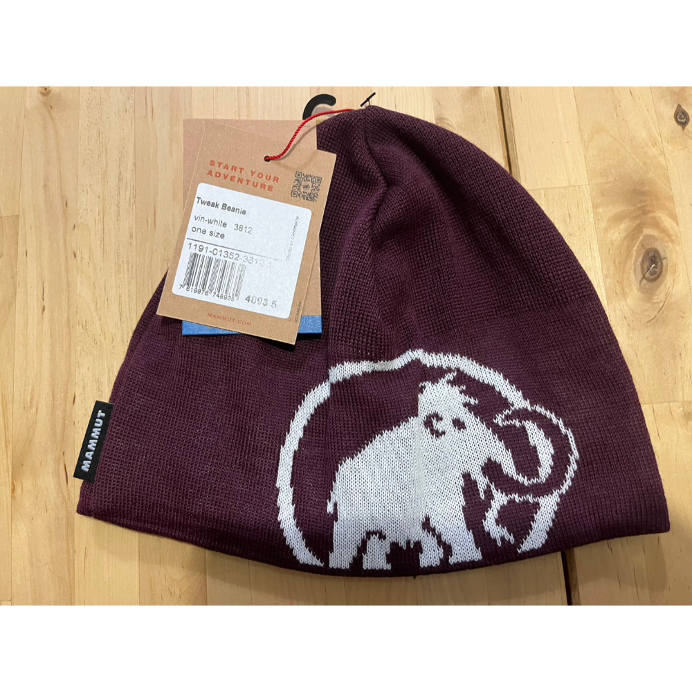 《超值裝備》現貨Mammut Tweak保暖羊毛帽-規格圖2