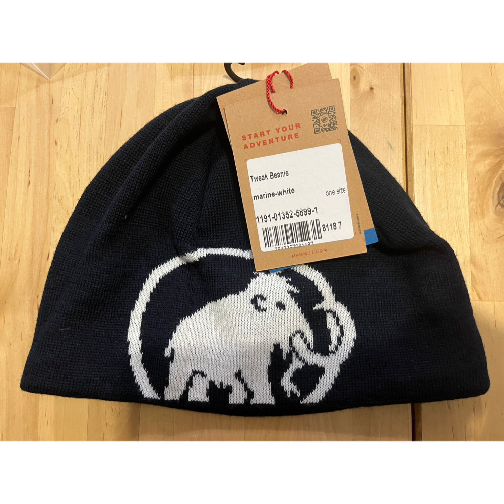 《超值裝備》現貨Mammut Tweak保暖羊毛帽-規格圖2