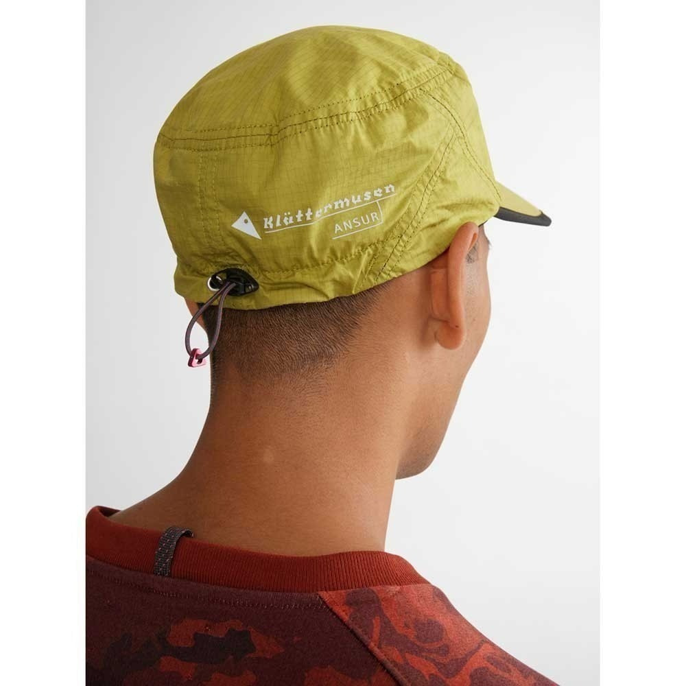 《超值裝備》現貨Klattermusen Ansur 有機棉輕量防潑抗風帽-細節圖4