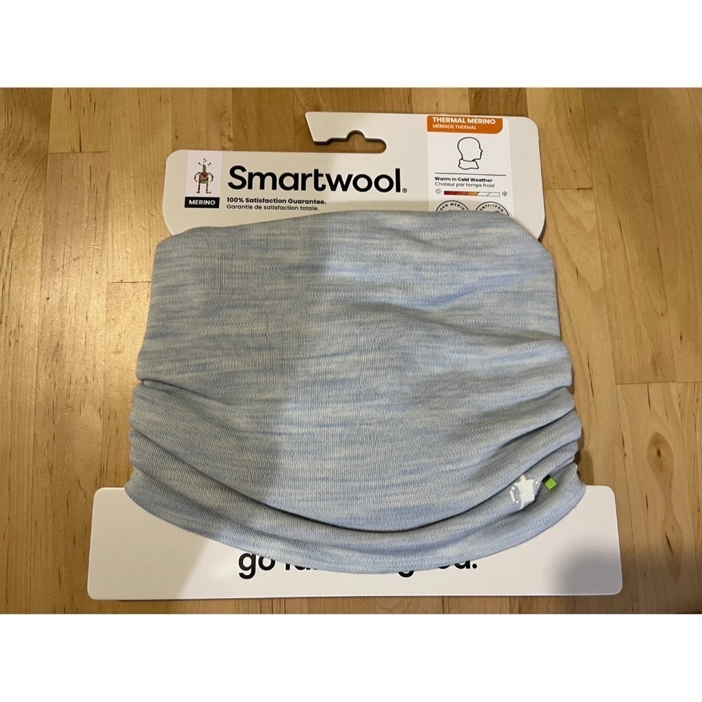 《超值裝備》現貨Smartwool Thermal Merino Reversible Neck Gaiter 保暖脖圍-規格圖1