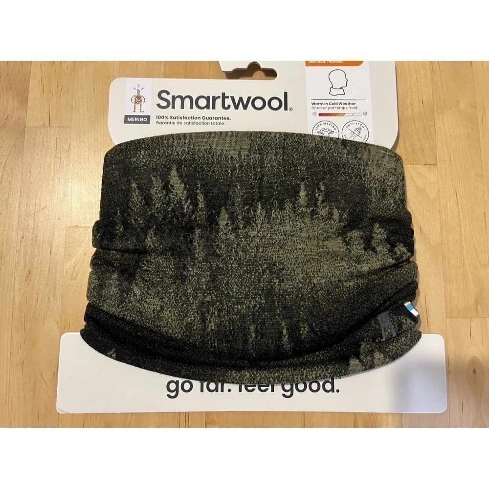 《超值裝備》現貨Smartwool Thermal Merino Reversible Neck Gaiter 保暖脖圍-規格圖4