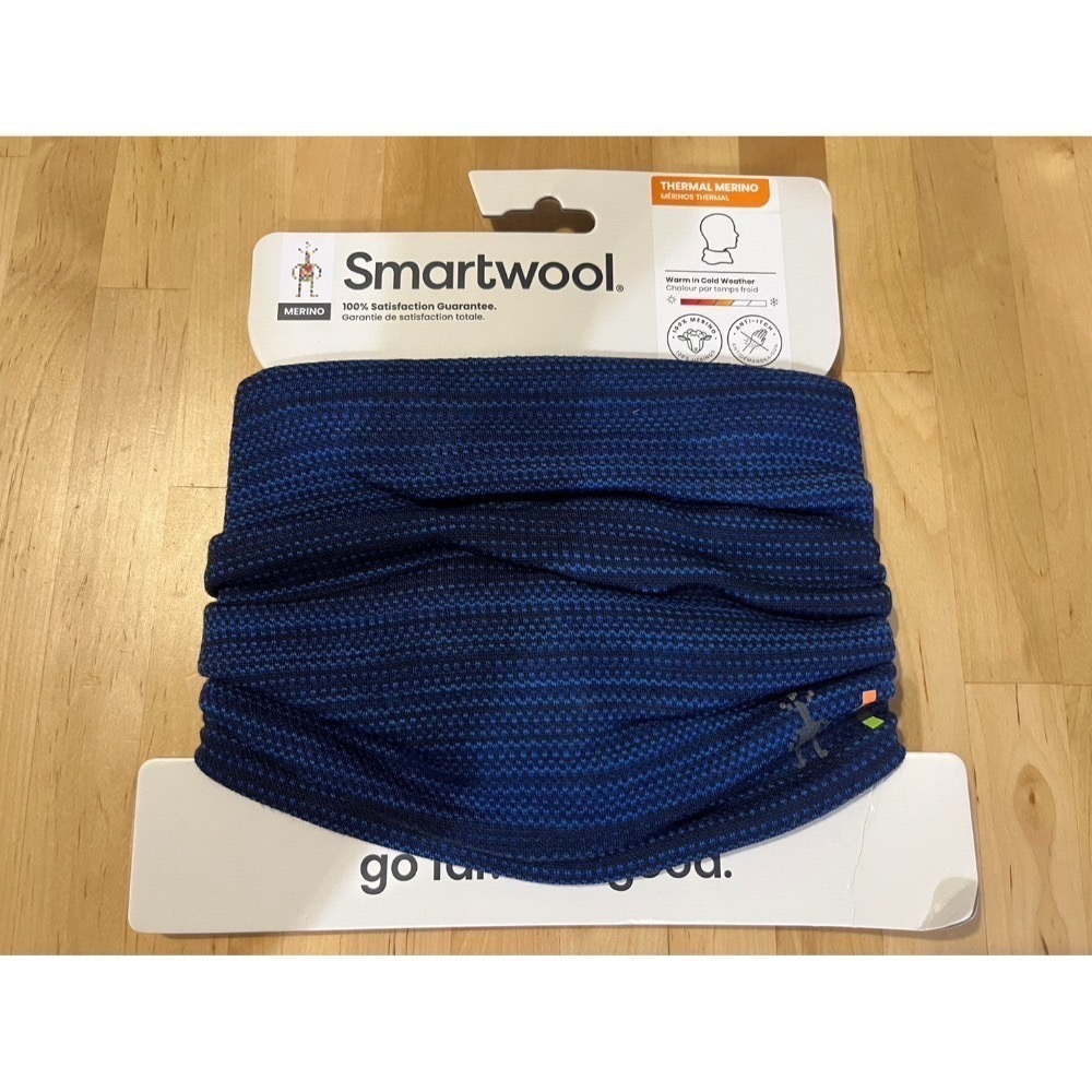 《超值裝備》現貨Smartwool Thermal Merino Reversible Neck Gaiter 保暖脖圍-規格圖1