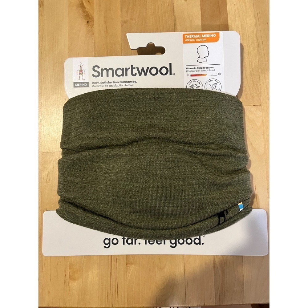 《超值裝備》現貨Smartwool Thermal Merino Reversible Neck Gaiter 保暖脖圍-規格圖1