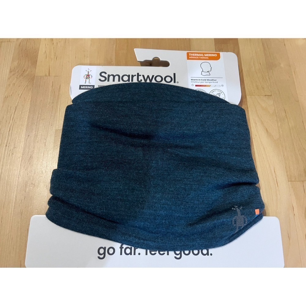 《超值裝備》現貨Smartwool Thermal Merino Reversible Neck Gaiter 保暖脖圍-規格圖1