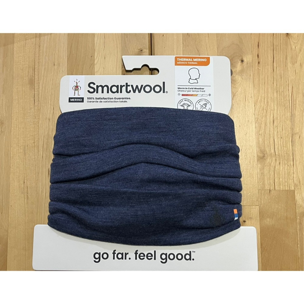 《超值裝備》現貨Smartwool Thermal Merino Reversible Neck Gaiter 保暖脖圍-規格圖4