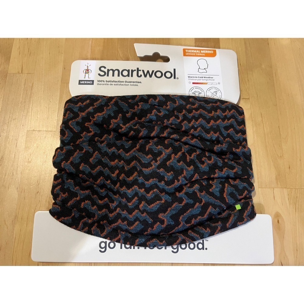 《超值裝備》現貨Smartwool Thermal Merino Reversible Neck Gaiter 保暖脖圍-規格圖1