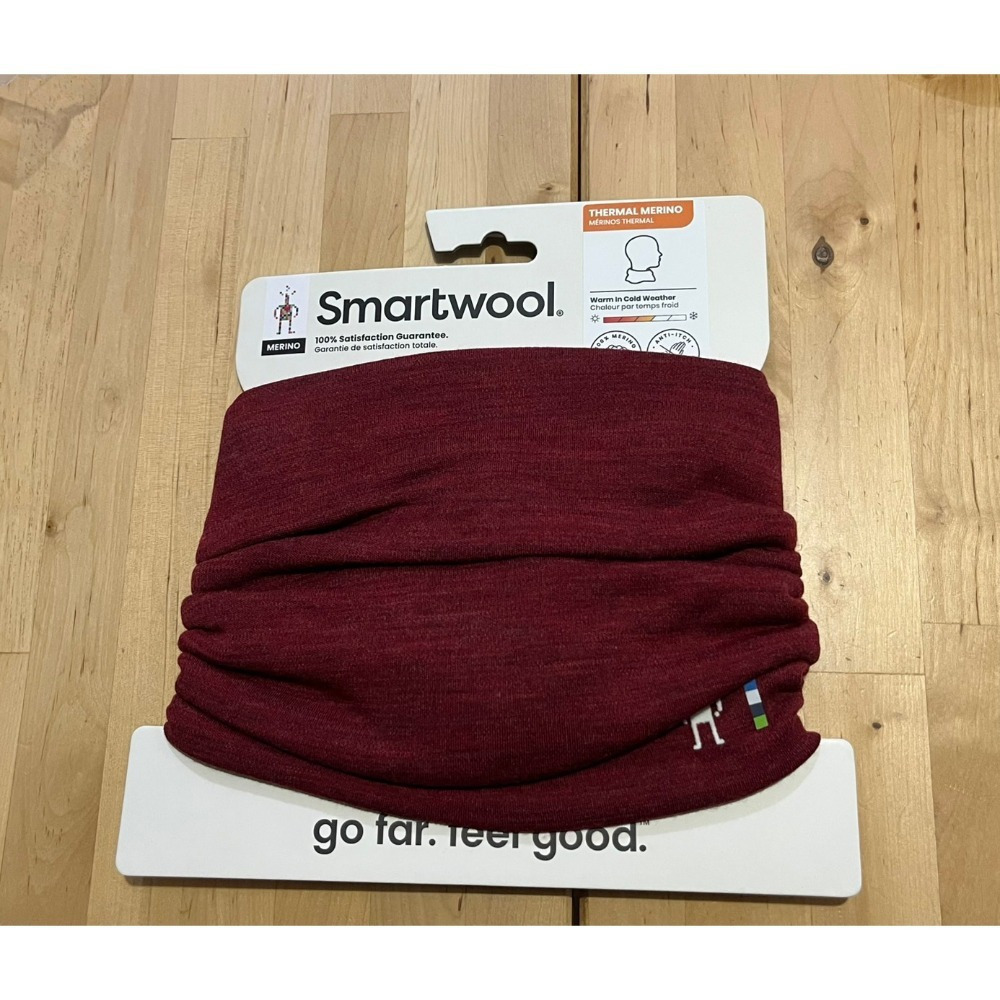《超值裝備》現貨Smartwool Thermal Merino Reversible Neck Gaiter 保暖脖圍-規格圖4