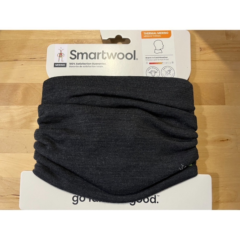 《超值裝備》現貨Smartwool Thermal Merino Reversible Neck Gaiter 保暖脖圍-規格圖1