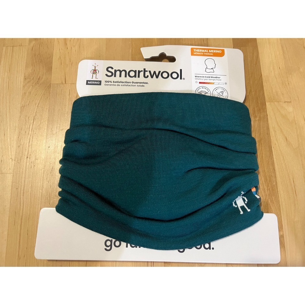 《超值裝備》現貨Smartwool Thermal Merino Reversible Neck Gaiter 保暖脖圍-規格圖1