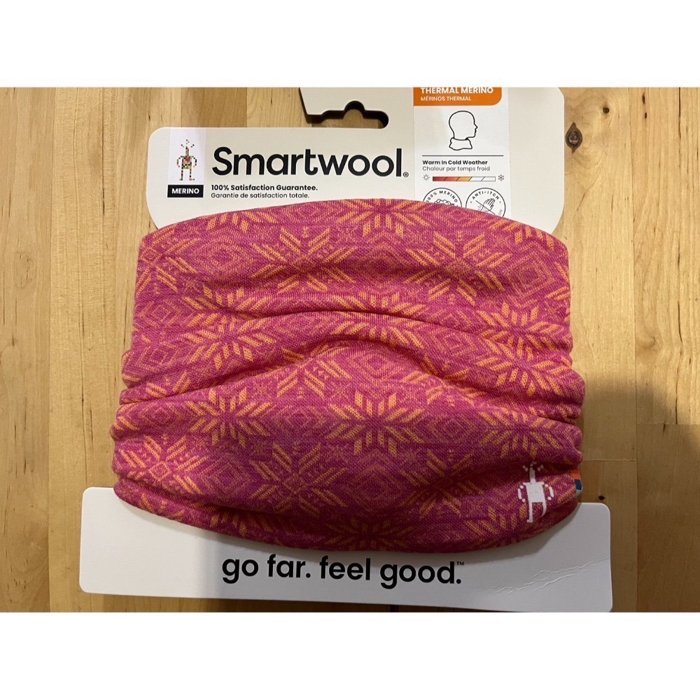 《超值裝備》現貨Smartwool Thermal Merino Reversible Neck Gaiter 保暖脖圍-規格圖1