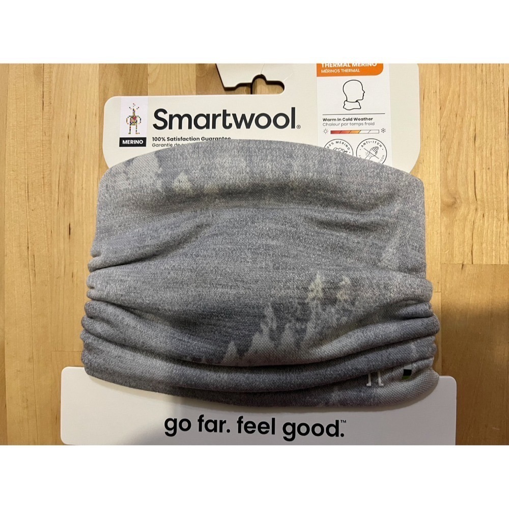 《超值裝備》現貨Smartwool Thermal Merino Reversible Neck Gaiter 保暖脖圍-規格圖1