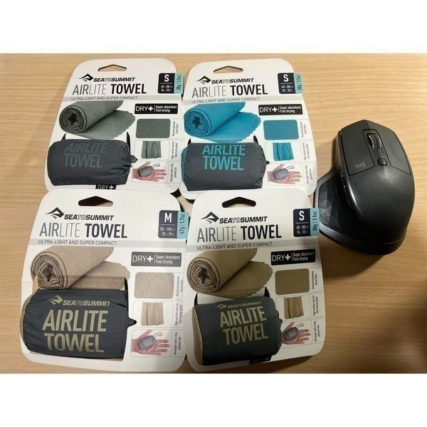 《超值裝備》現貨Sea to Summit AirLite Towel子彈型超輕薄快乾毛巾-細節圖2