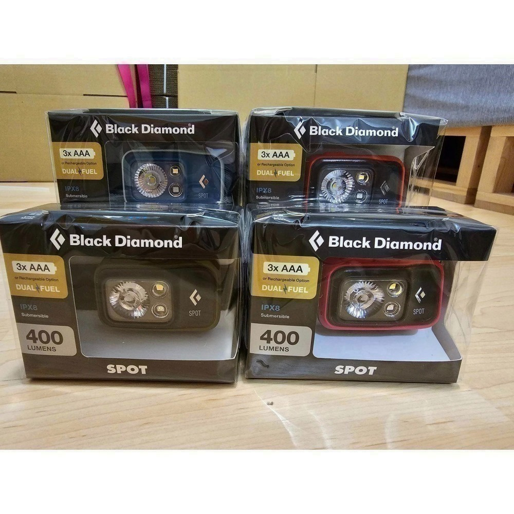 《超值裝備》現貨新款Black Diamond Spot 400輕量化頭燈-細節圖5