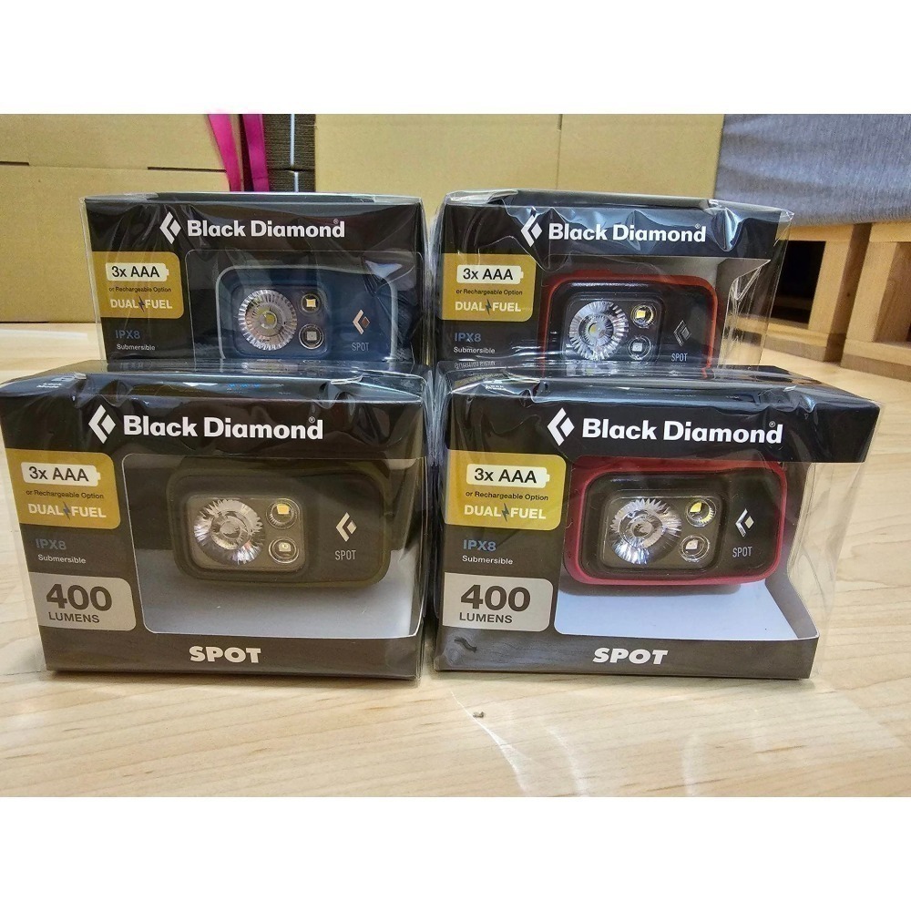 《超值裝備》現貨新款Black Diamond Spot 400輕量化頭燈-細節圖9