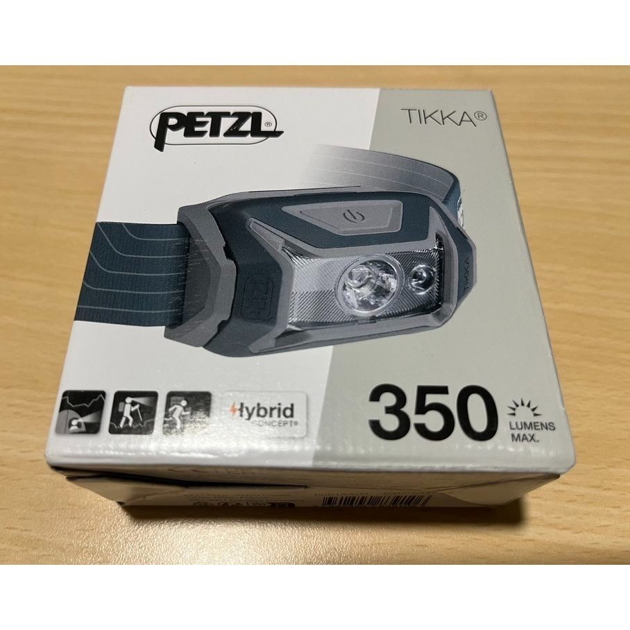 《超值裝備》現貨Petzl Tikka頭燈 350流明頭燈-細節圖2