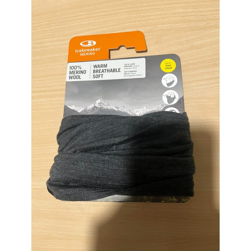 《超值裝備》現貨Icebreaker Flexi排汗羊毛抗菌脖圍頭巾-細節圖2