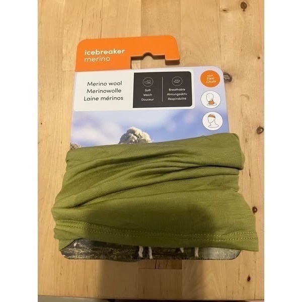 《超值裝備》現貨Icebreaker Flexi排汗羊毛抗菌脖圍頭巾-細節圖3