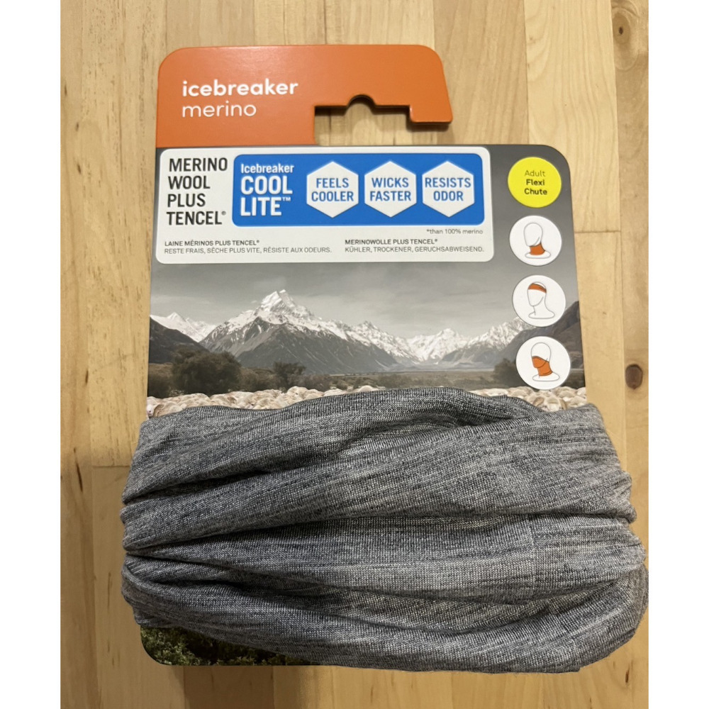 《超值裝備》現貨Icebreaker Flexi排汗羊毛抗菌脖圍頭巾-規格圖5