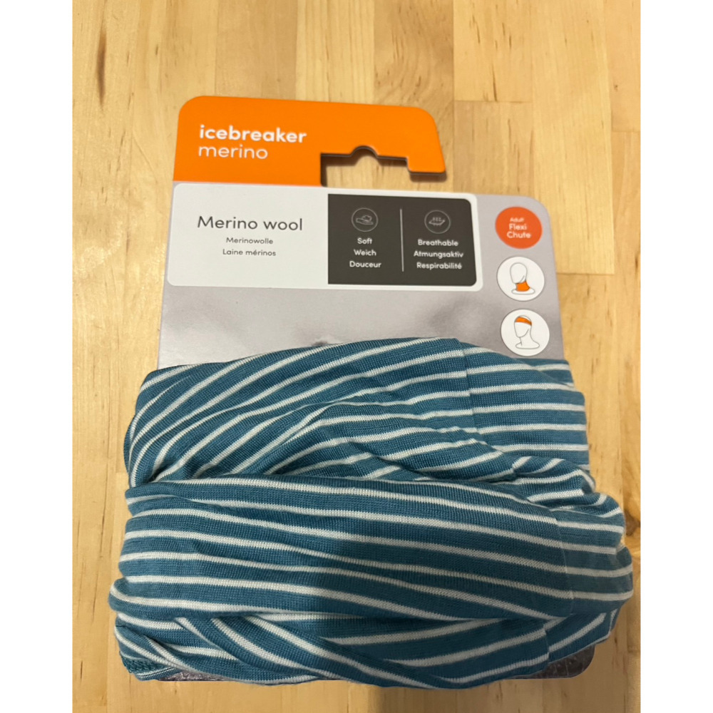 細白條紋藍拓怕 Topaz Undyed