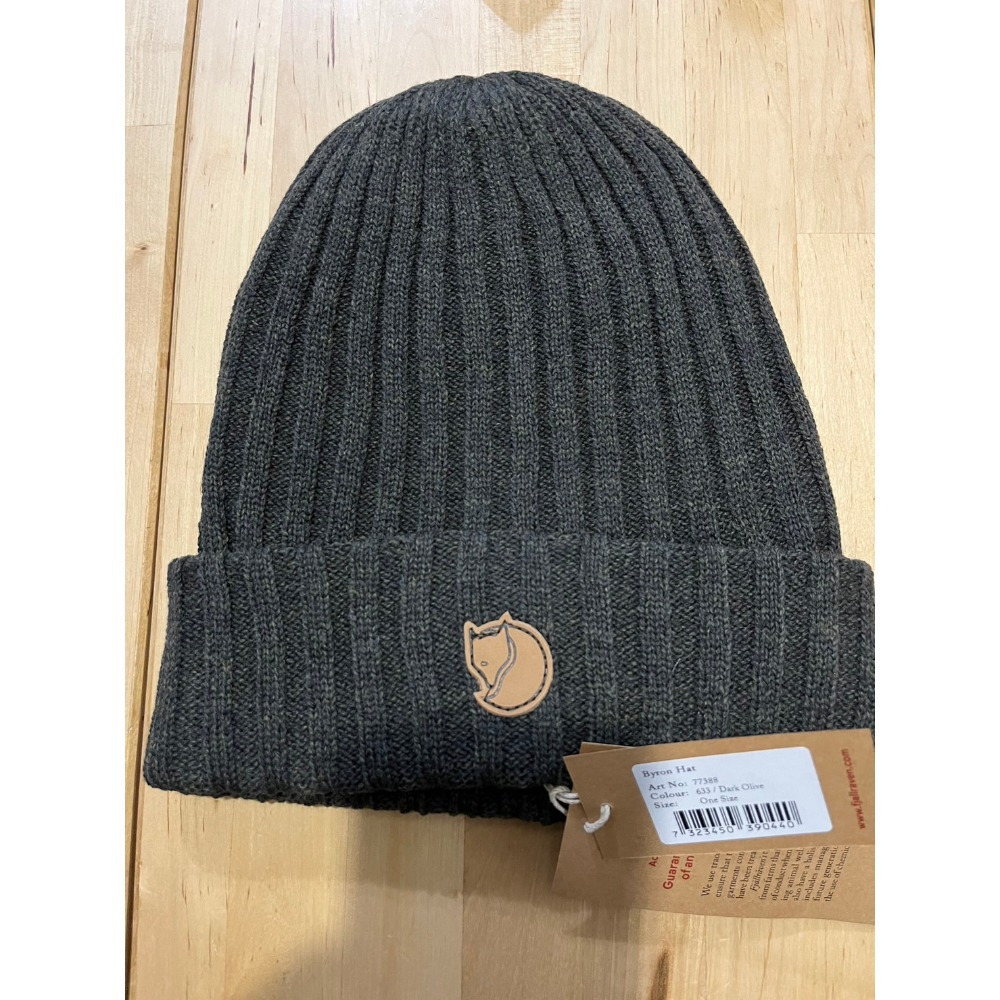 《超值裝備》現貨北極狐Fjallraven Byron Beanie Hat 保暖帽 羊毛帽-規格圖6