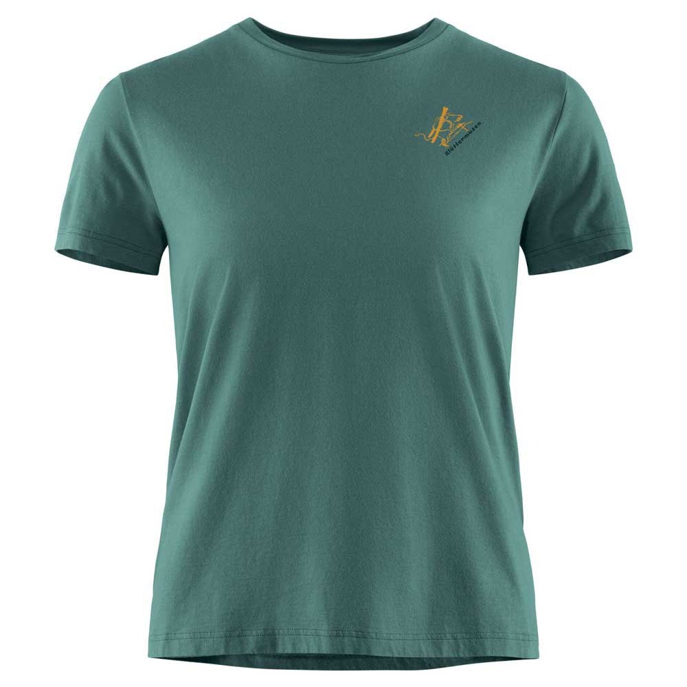 《超值裝備》現貨瑞典Klättermusen Runa Endeavour女款有機棉彈性短袖上衣-規格圖2