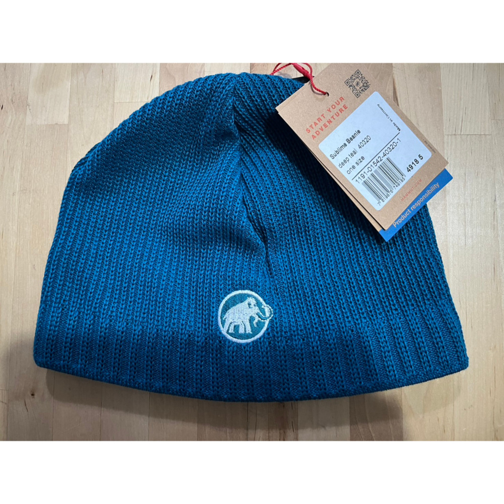 《超值裝備》現貨Mammut Sublime Beanie保暖帽-細節圖4