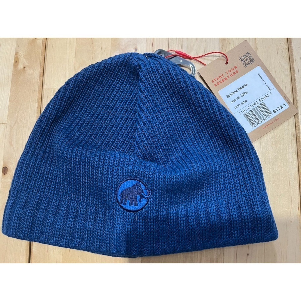 《超值裝備》現貨Mammut Sublime Beanie保暖帽-細節圖3