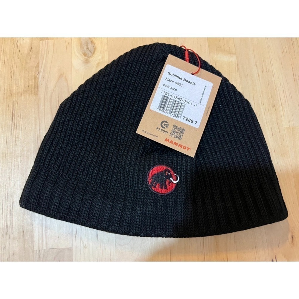 《超值裝備》現貨Mammut Sublime Beanie保暖帽-細節圖2