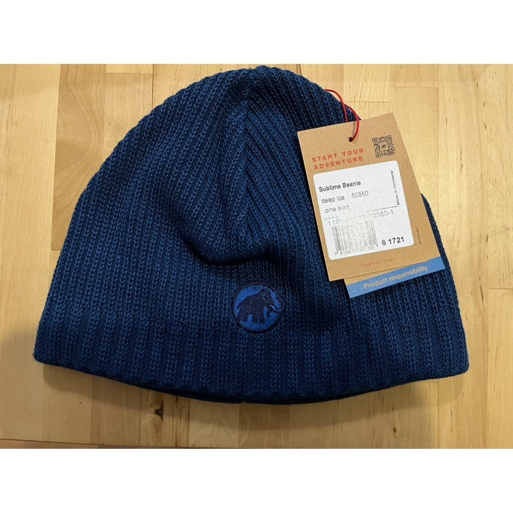 《超值裝備》現貨Mammut Sublime Beanie保暖帽-規格圖4