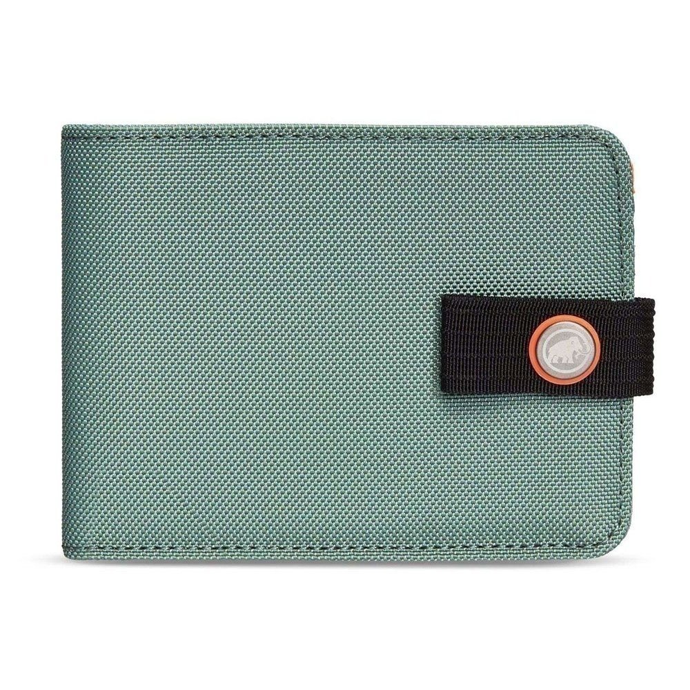 《超值裝備》現貨Mammut Xeron Wallet經典休閒夾扣短夾-細節圖2