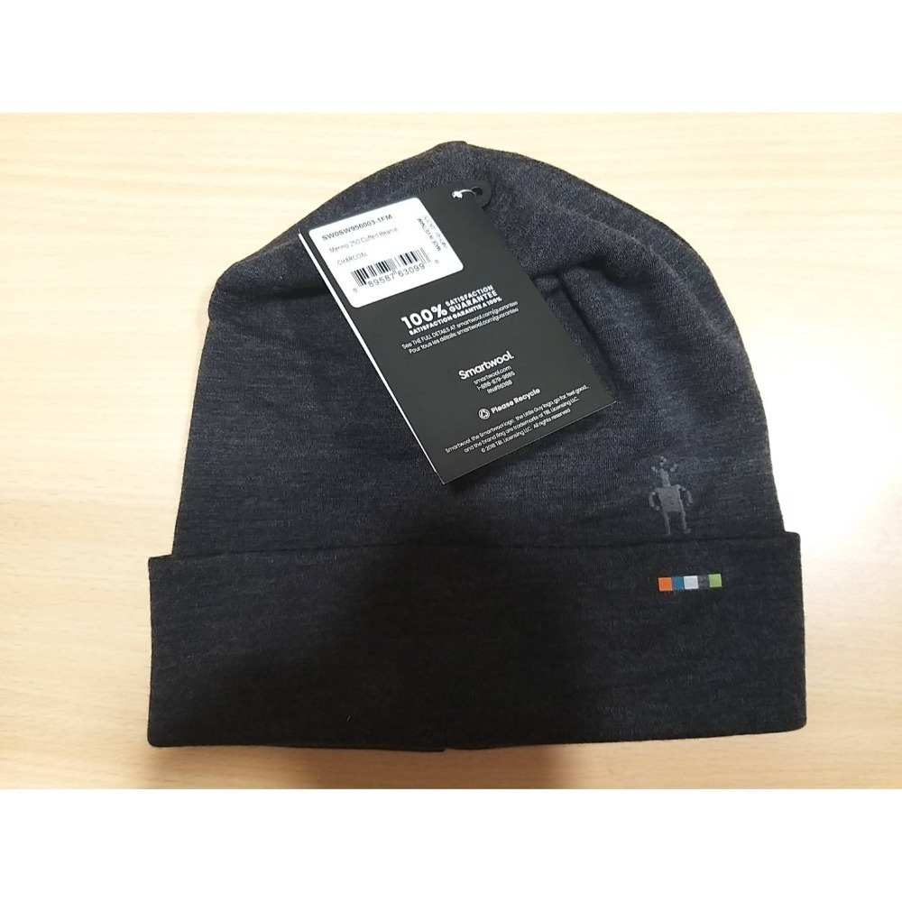 《超值裝備》現貨Smartwool Merino 250 Cuffed Beanie 羊毛雙層保暖帽-規格圖1