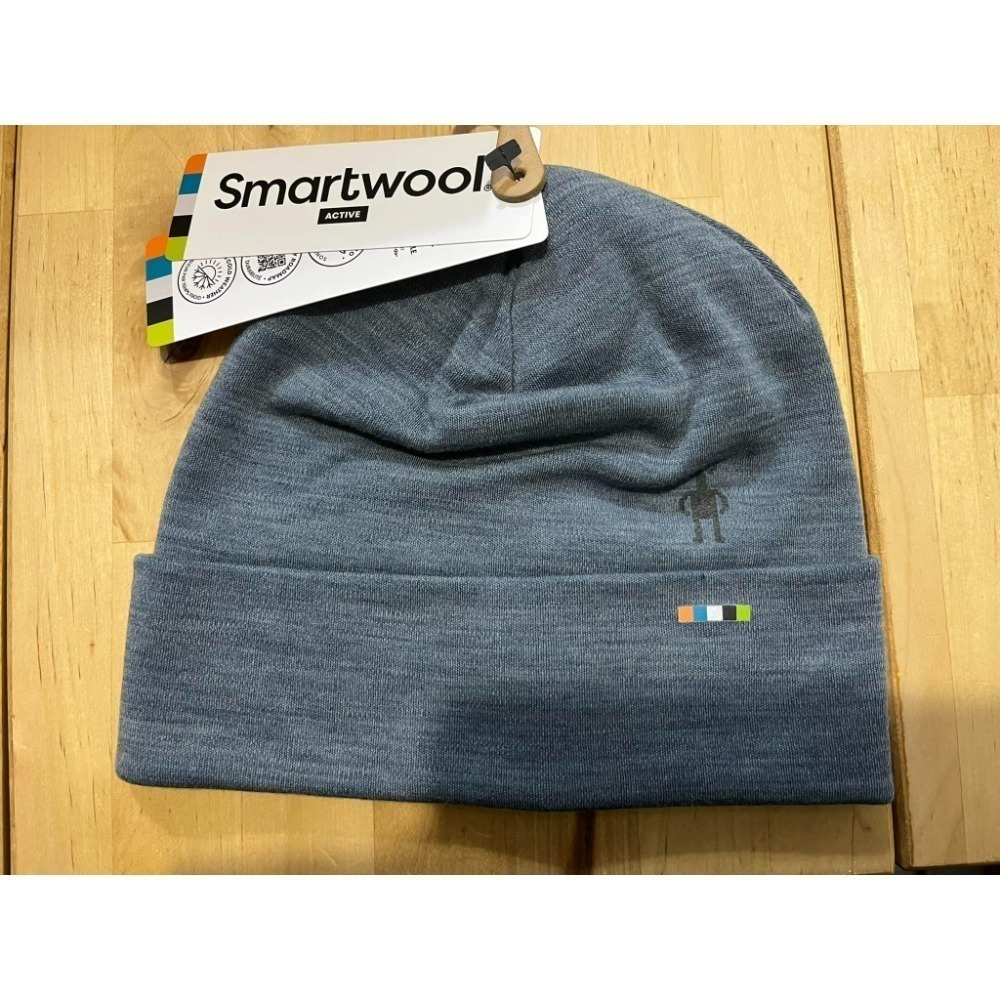 《超值裝備》現貨Smartwool Merino 250 Cuffed Beanie 羊毛雙層保暖帽-規格圖1