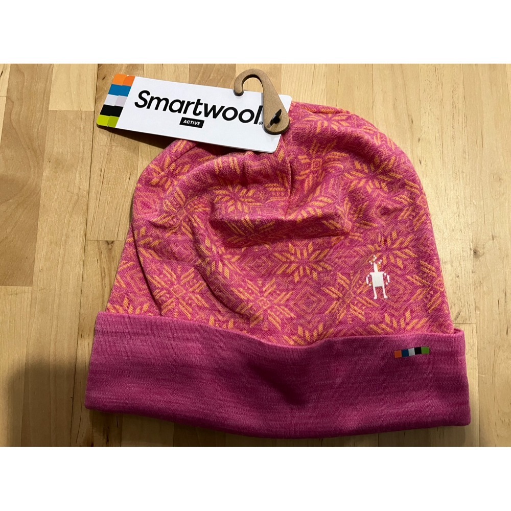 《超值裝備》現貨Smartwool Merino 250 Cuffed Beanie 羊毛雙層保暖帽-規格圖1