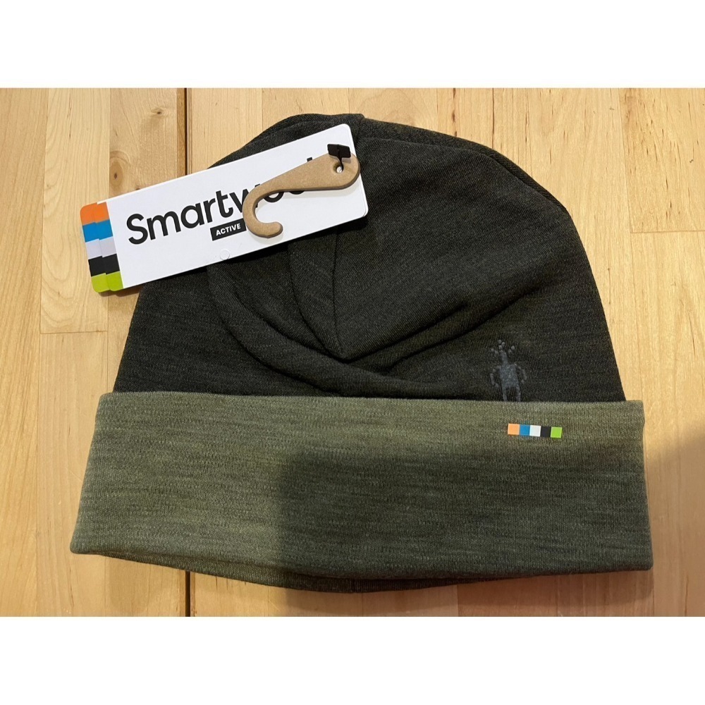 《超值裝備》現貨Smartwool Merino 250 Cuffed Beanie 羊毛雙層保暖帽-規格圖1