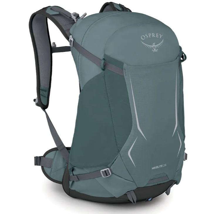 《超值裝備》現貨Osprey Hikelite 26L 輕量背包.郊山背包-規格圖5