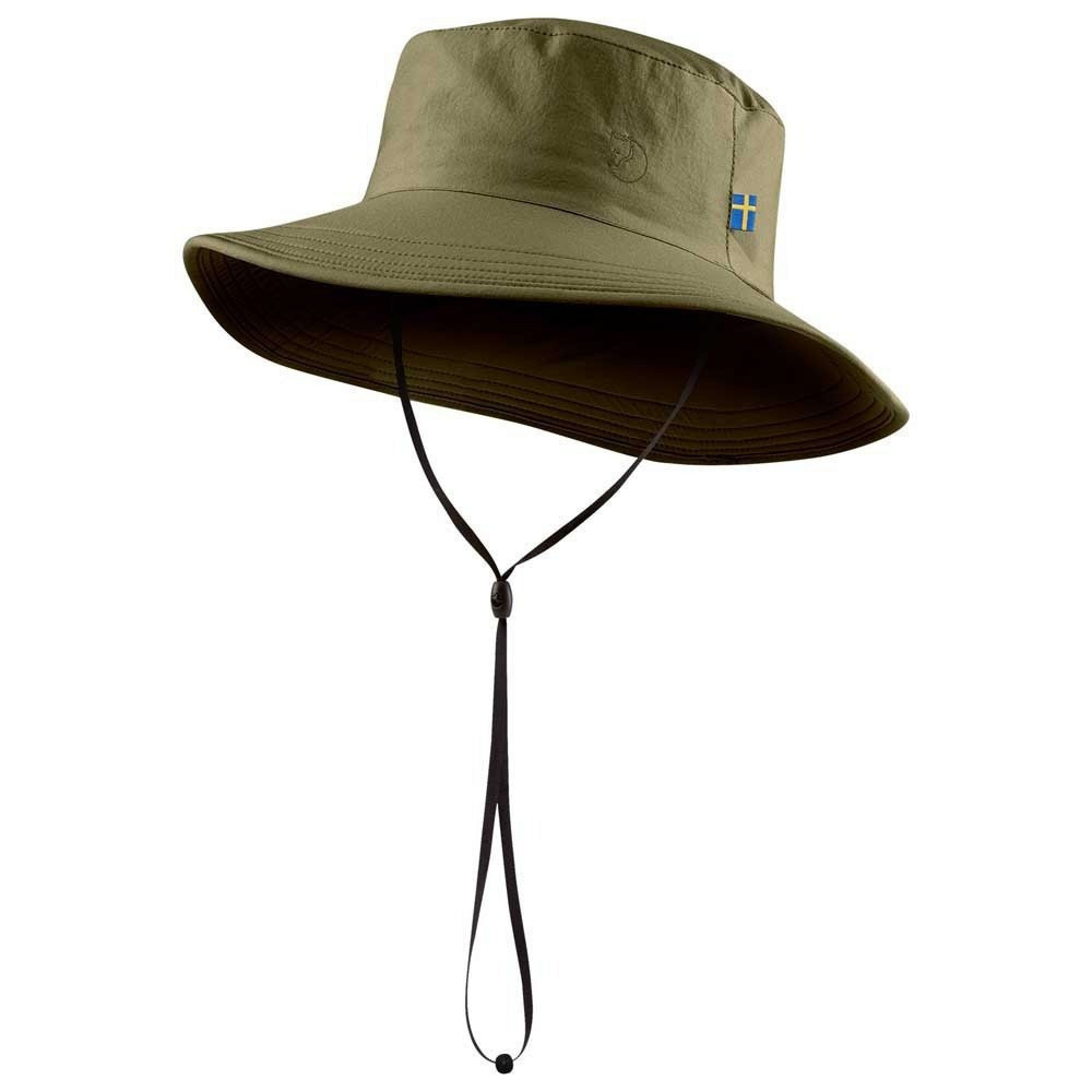 《超值裝備》現貨瑞典北極狐 Fjallraven Abisko Sun Hat 復古圓盤帽.遮陽帽-規格圖3