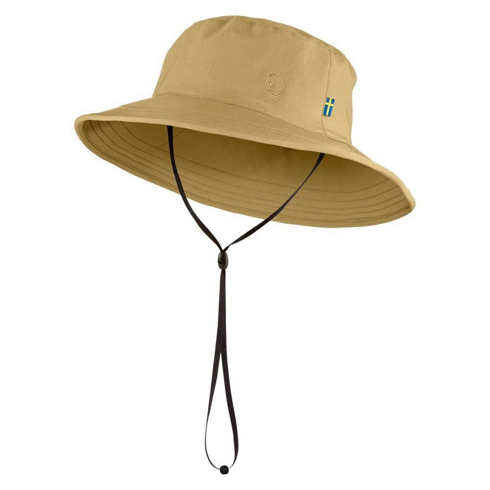 《超值裝備》現貨瑞典北極狐 Fjallraven Abisko Sun Hat 復古圓盤帽.遮陽帽-規格圖3