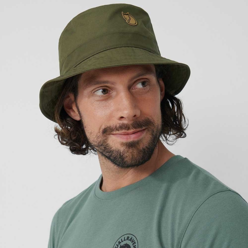 《超值裝備》現貨北極狐Fjällräven Kiruna Hat 漁夫帽-細節圖4