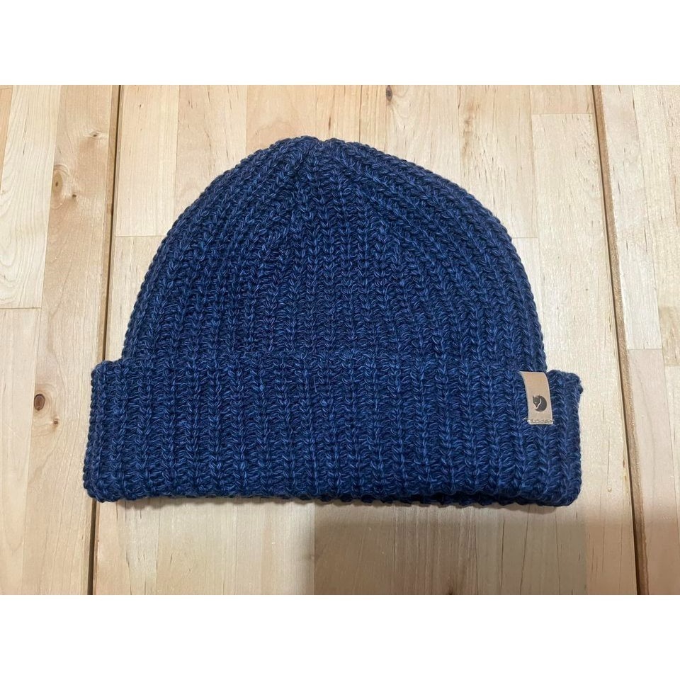 《超值裝備》現貨北極狐Fjallraven Ovik Melange Beanie 雙層毛線帽-細節圖2