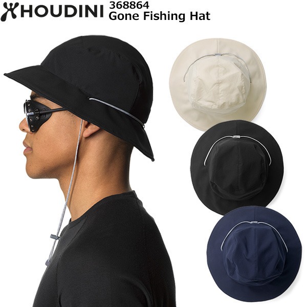 《超值裝備》現貨瑞典Houdini Gone Fishing Hat圓盤帽-規格圖2
