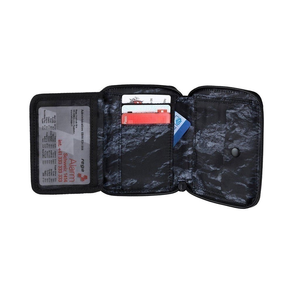 《超值裝備》現貨Mammut Seon Zip Wallet拉鍊短夾-細節圖3