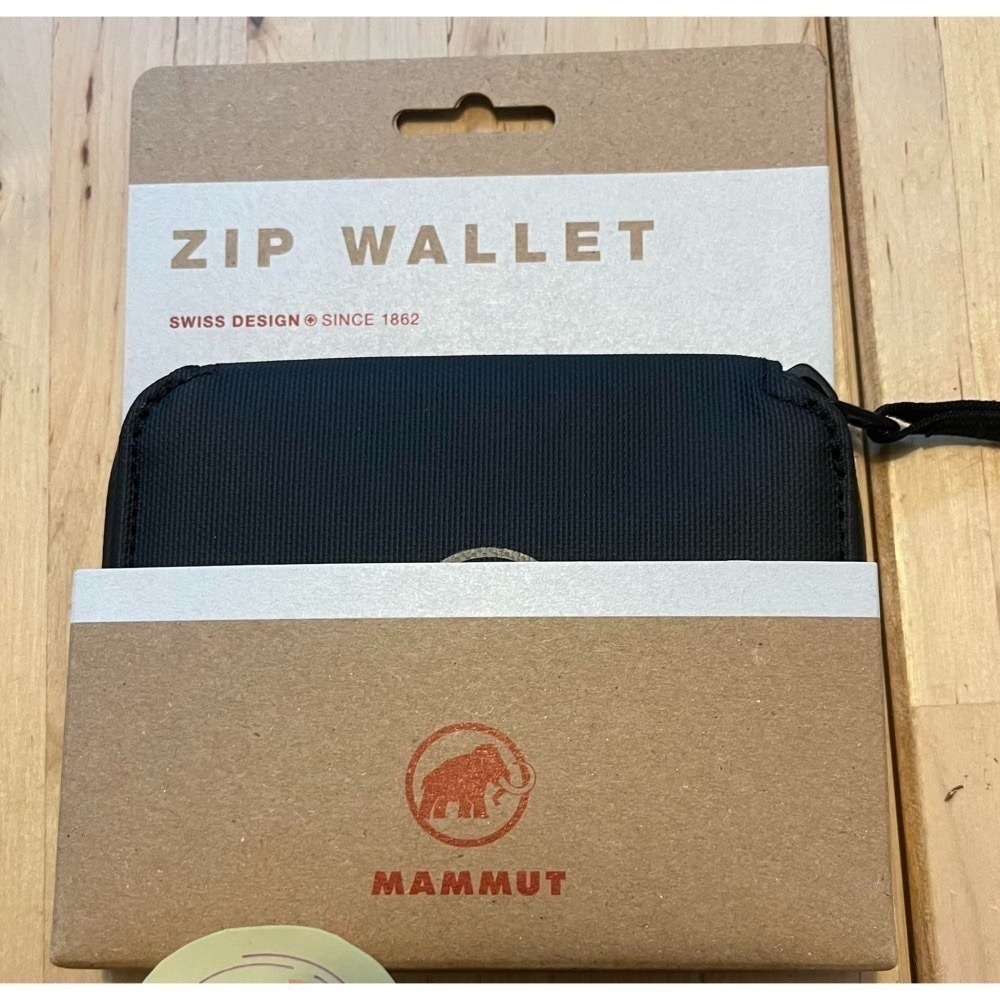 《超值裝備》現貨Mammut Seon Zip Wallet拉鍊短夾-細節圖3