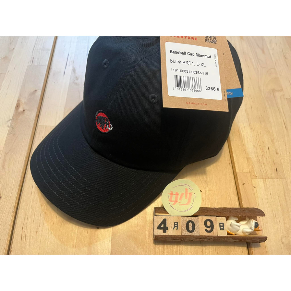 《超值裝備》現貨Mammut  Baseball Cap棒球帽-規格圖1