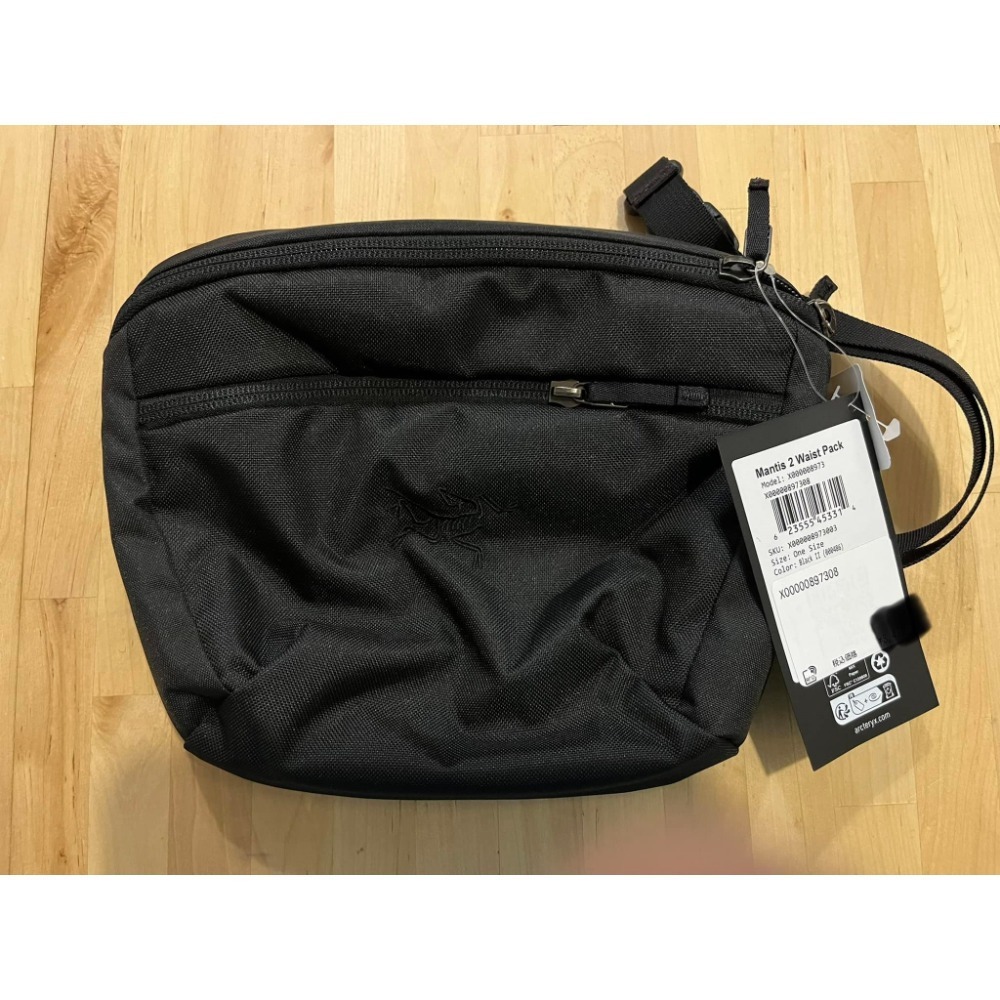 《超值裝備》始祖鳥Arc＇teryx  Mantis 2 多功能腰包-規格圖1