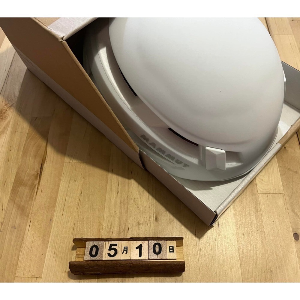 《超值裝備》現貨Mammut Crag Sender極輕量頭盔-細節圖3