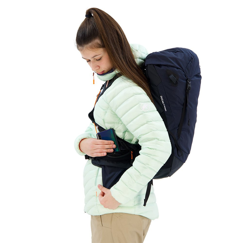 《超值裝備》現貨Mammut Ducan 24L 輕量健行後背包-規格圖1