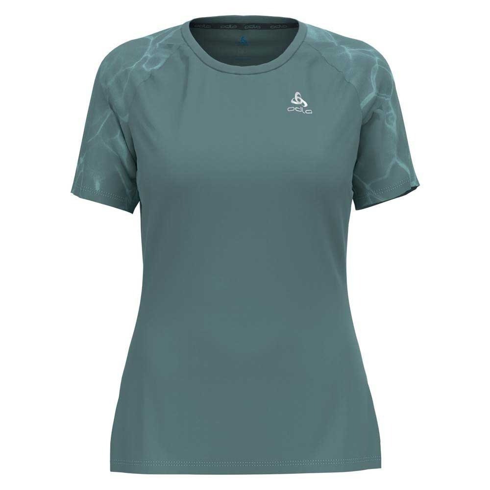 《超值裝備》現貨Odlo Essential Print Short 短袖圓領排汗衣-細節圖4