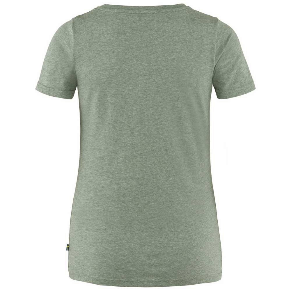 《超值裝備》現貨瑞典Fjällräven Logo Short Sleeve 女款短T-細節圖4